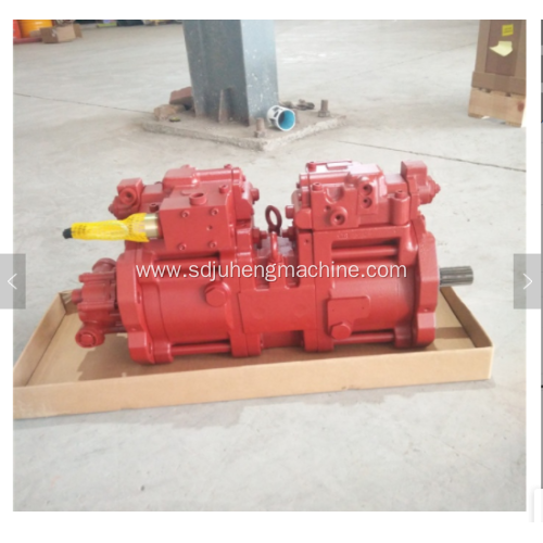 Excavator DX140 Hydraulic Main Pump K7V63DTP K1024107A